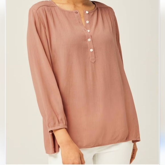 JJill "Pure Jill" Tunic  XL - Picture 5 of 7